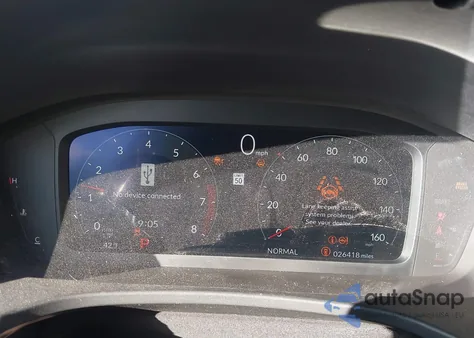 2024 Acura Integra A-Spec из США, поврежденный, VIN 19UDE4H38RA013791